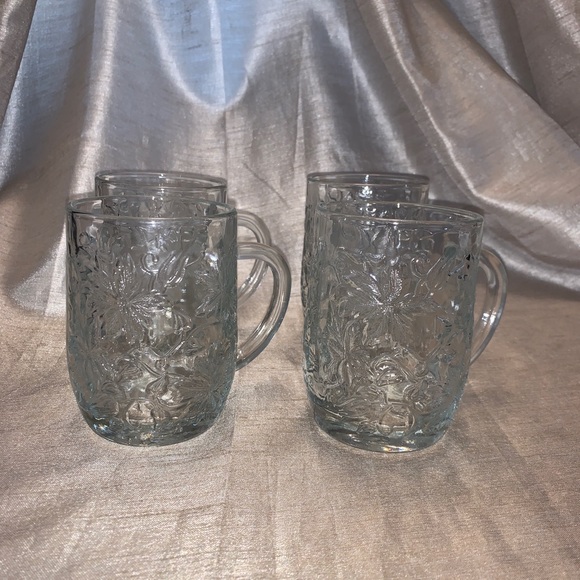 Princess house Fantasia Crystal mugs 516 - Picture 4 of 4